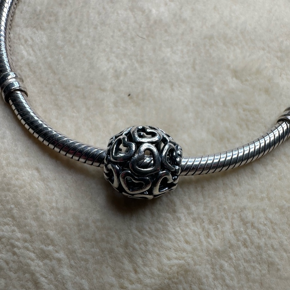 Pandora Open Your Heart or Hearts All Over Retired #790964